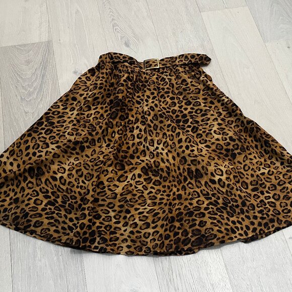 Jones New York Signature Animal Print Midi Skirt – Classic & Timeless, Size 6 - Picture 11 of 13